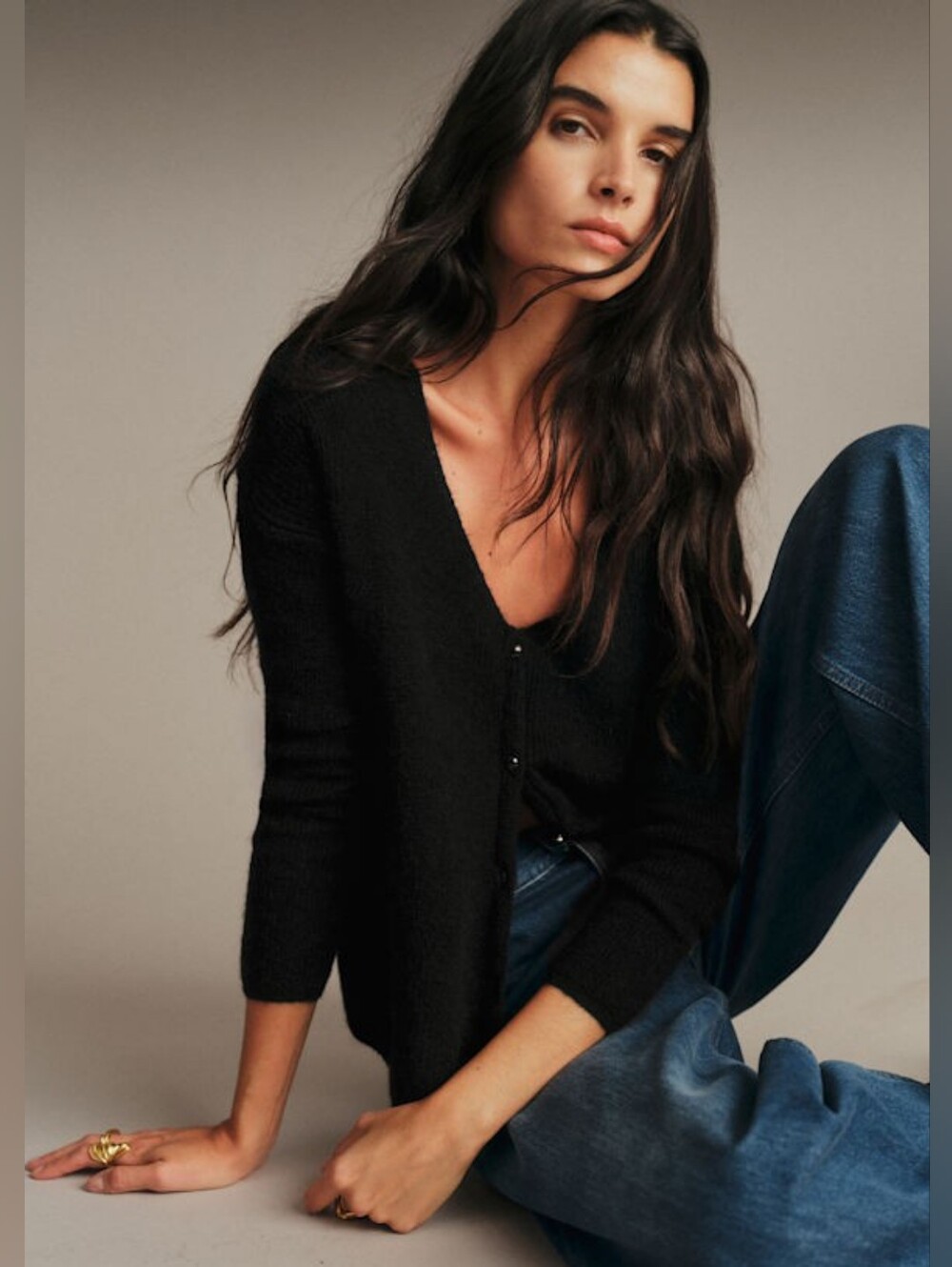 SEZANE Barry Cardigan Size XS